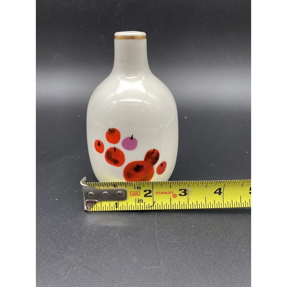 Misha Zadeh 180 Vase Red Poppy Flower, 5 1/4
